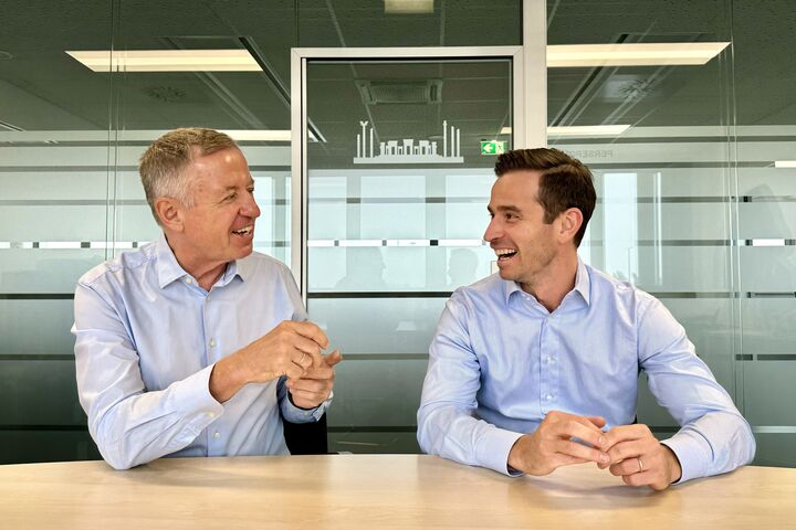 Christopher Müller steigt in Geschäftsführung von Müller Transporte ein.