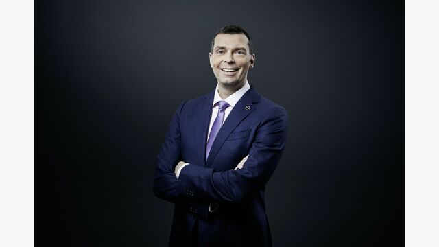 Markus Steilemann, CEO von Covestro