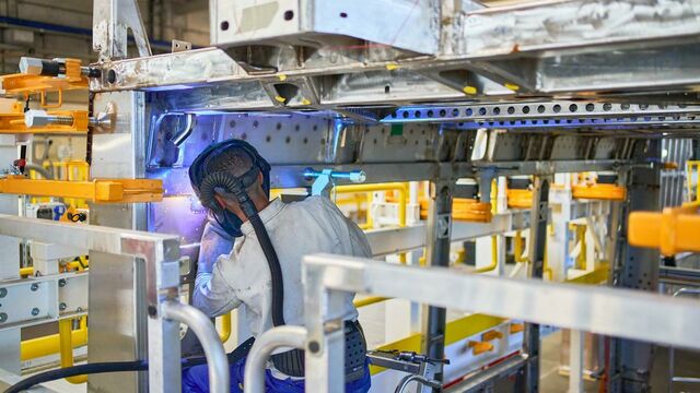 Alstom hat in den letzten Jahren immer wieder in das Wiener Werk investiert