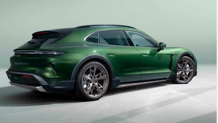 Porsche Taycan Elektro-Auto E-Auto