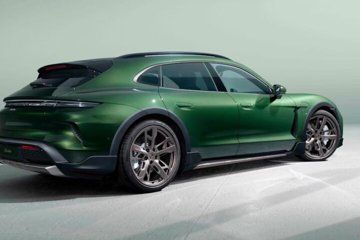 Porsche Taycan Elektro-Auto E-Auto