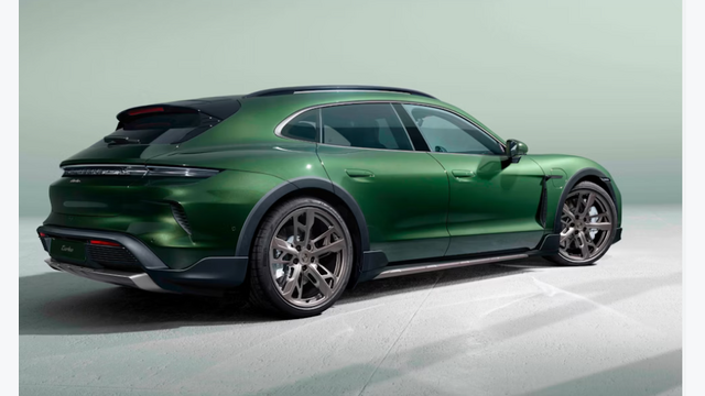 Porsche Taycan Elektro-Auto E-Auto