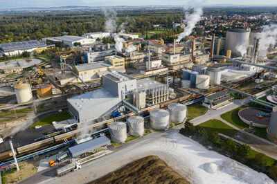 Betain-Produktion von Agrana in Tulln