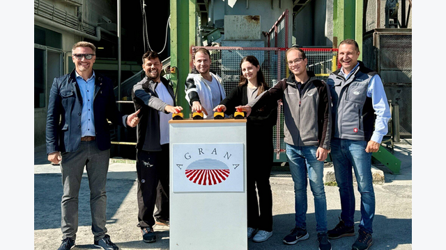 Beginn der "Rübenkampagne" bei Agrana