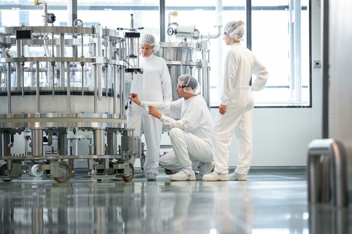 Biopharmazeutische Produktion bei Boehringer Ingelheim