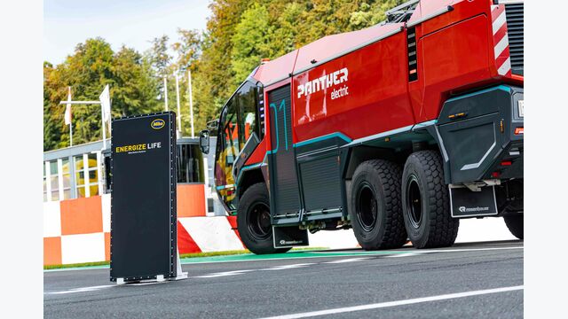 Rosenbauer und Miba entwickeln Batterien für Sondereinsatzfahrzeuge