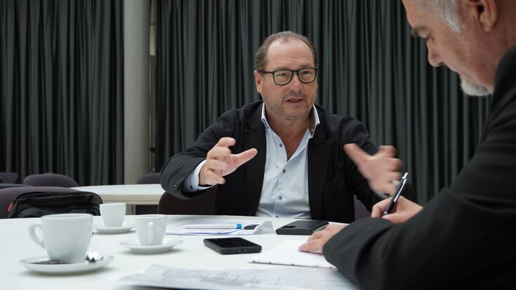 Ingram Micro Geschäftsführer Adolf Markones