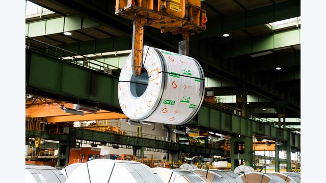 Salzgitter grüner Stahl