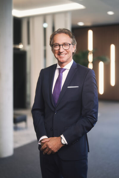 Leonard Schitter, CEO Energie AG Österreich