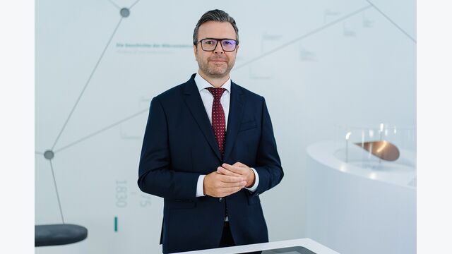Jörg Eisenschmied, Finanzvorstand Infineon Austria