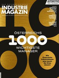 Industriemagazin November 2024 Coverbild