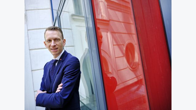 Rosenbauer-CEO Sebastian Wolf