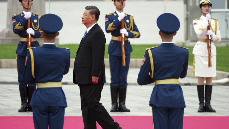 © Ichiro Ohara / AP / picturedesk.com Xi China