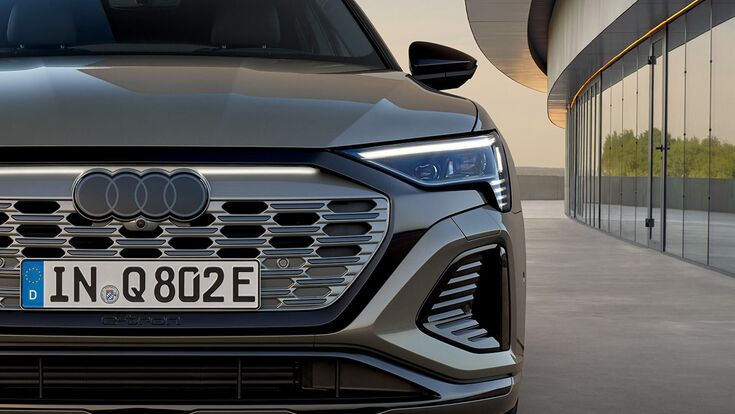 Verkauft sich schlecht: Der Audi Q8 e-tron