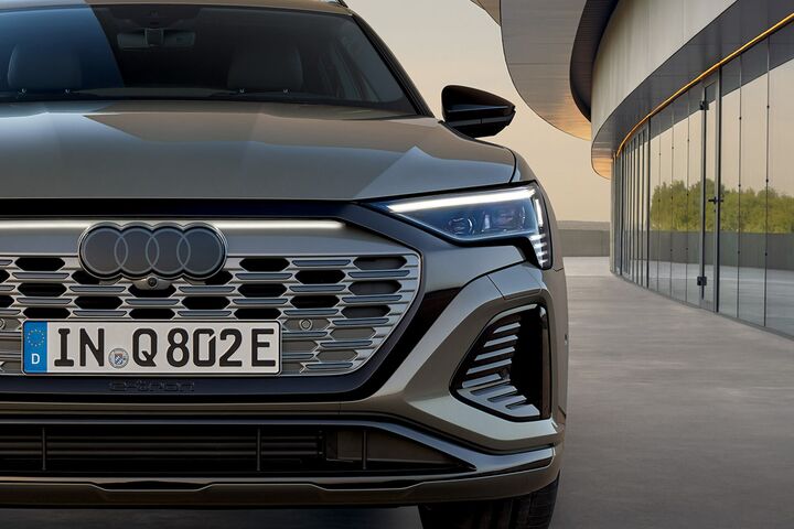 Verkauft sich schlecht: Der Audi Q8 e-tron
