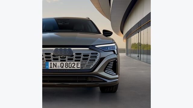Verkauft sich schlecht: Der Audi Q8 e-tron