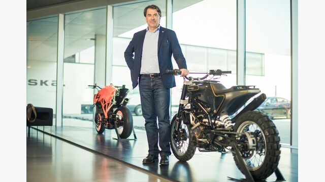 Die Pierer Mobility-Tochter KTM AG steht vor der Insolvenz