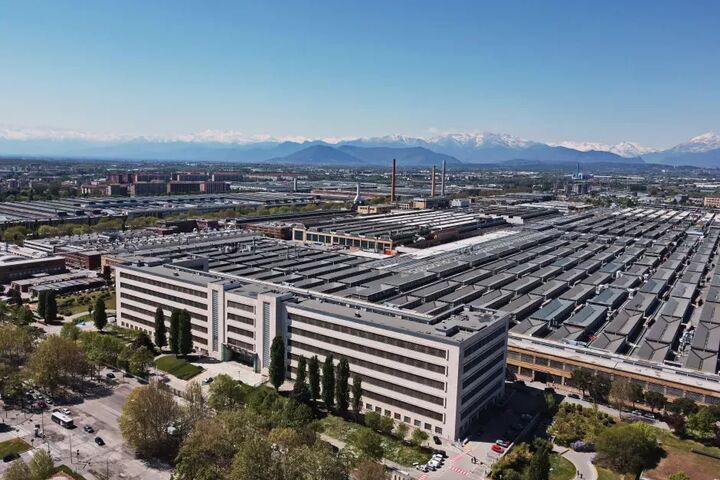 Stellantis Mirafiori Turin