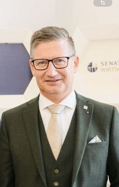 Markus Baldinger Präsident VDMA und Geschäftsführer Pöttinger