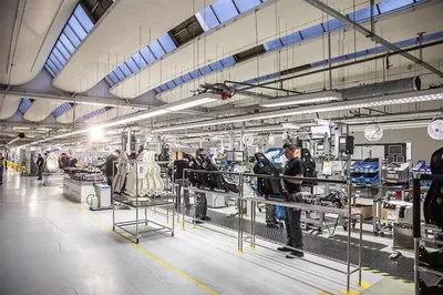 © Recaro Recaro-Produktion im deutschen Kirchheim unter Teck
