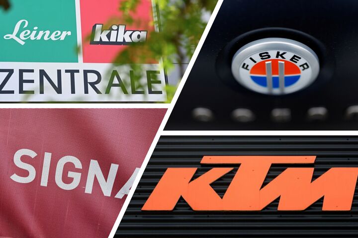 25 größten Insolvenzen Österreich 2024