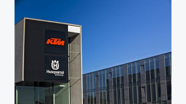 KTM Zentrale Headquarter