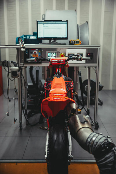 © 543031 KTM Factory Racing Media Day Motorsport Building 2023 Photo Selection 2023 KTM Factory Racing Media Day