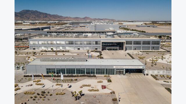 BMW-Werk im mexikanischen San Luis Potosí