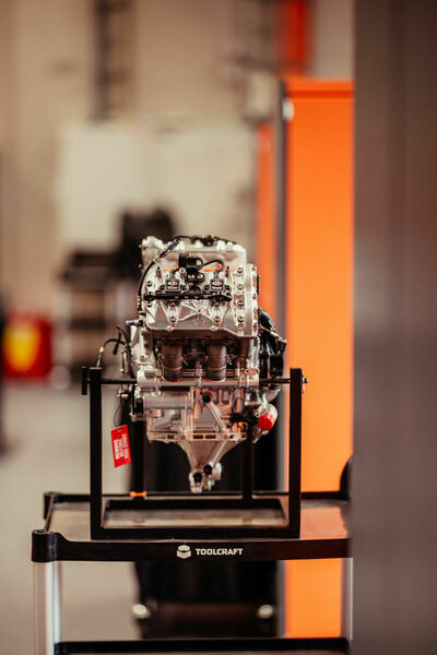 © KTM Die technologische Spitzenposition hat ihren Preis: Fast 200 Mio. Euro hat KTM 2023 für F&E ausgeben