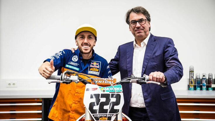 KTM Pierer MotoGP
