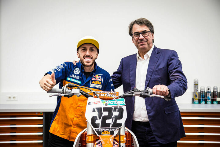 KTM Pierer MotoGP