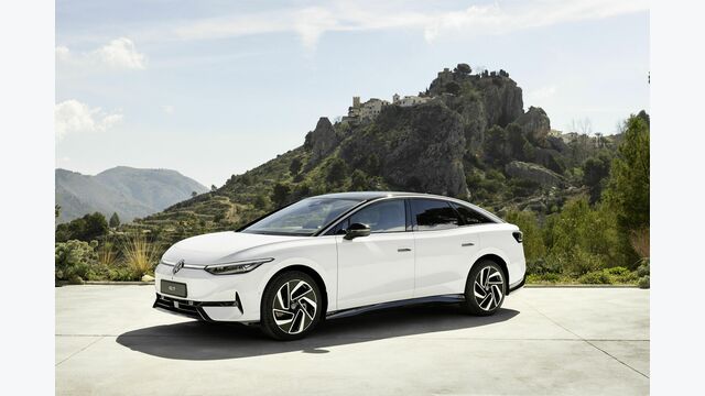 Der ID.7 führt die Rangreihung der besten Autos 2024 an