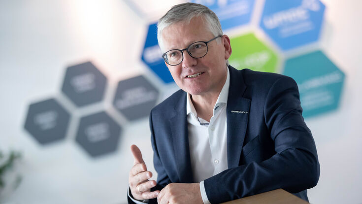 Foto manfred hackl Erema