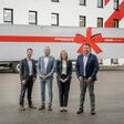 Die neue Geschäftsführung der Schwarzmüller Gruppe in neuer Besetzung: Dr. Valentin Clemens, Wolfgang Muhri, Daniela Lorenzer, Maik Spindler (v.l.n.r.)