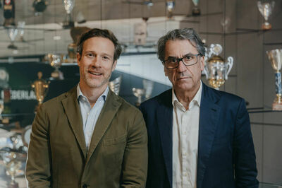 © Tschann E./KTM Gottfried Neumeister (li.) und Stefan Pierer (re.)