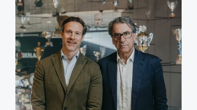 Gottfried Neumeister (li.) und Stefan Pierer (re.)