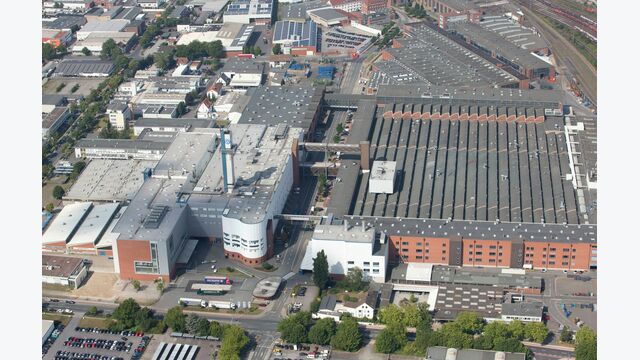 VW werk Osnabrück