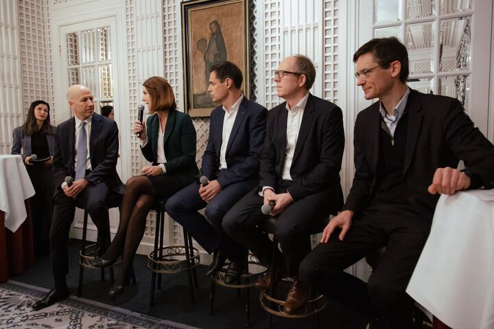 Martin Kocher, Henrietta Egerth-Stadlhuber, Markus Stäblein, Jens Hinrichsen, Georg Kopetz