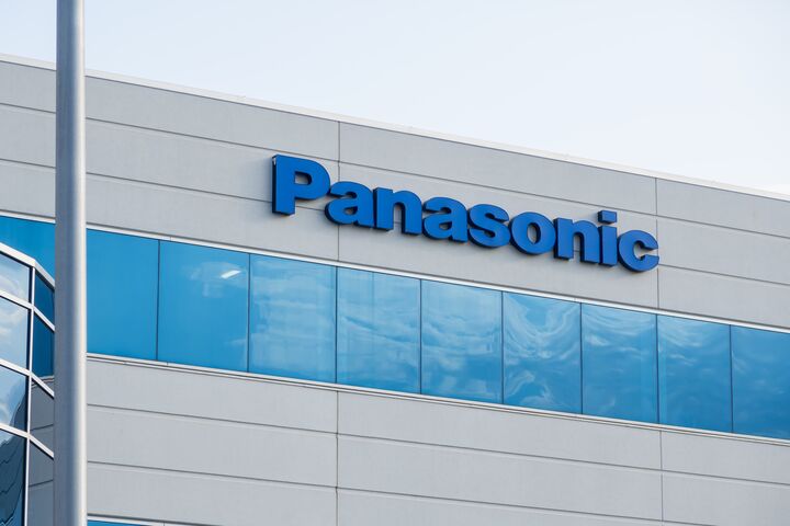 Farmington Hills, Michigan - July 13, 2024: Signage of Panasonic Automotive Farmington Hills, Michigan. Panasonic North America is one of the worlds largest automotive electronics supplier.
