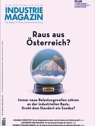 Cover Industriemagazin 2 2025