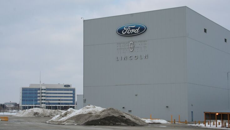 Ford-Werk im us-amerikanischen Oakville