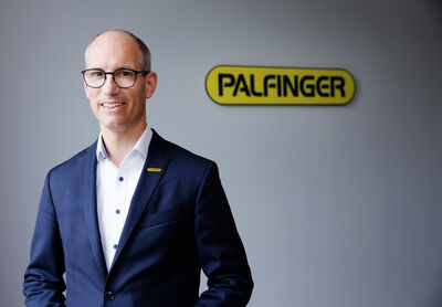 2023 Peter Rigaud PALFINGER Alexander Susanek COO 2