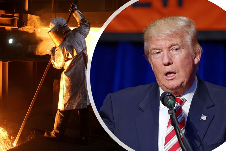 Trump Zölle Stahl 2025
