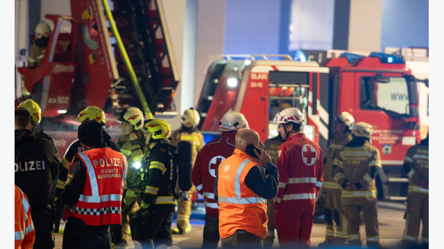 Brand Kaindl Salzburg