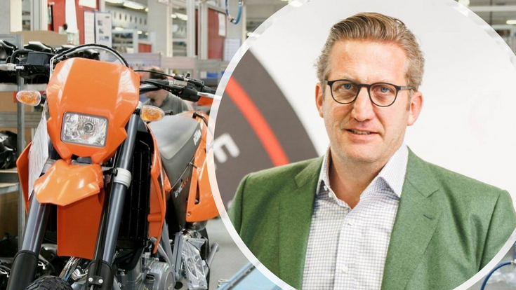 Stephan Zöchling, neuer Aufsichtsratschef der KTM-Mutter Pierer Mobility, hat offenbar ein Angebot als Investor für den insolventen Motorradhersteller KTM abgegeben.