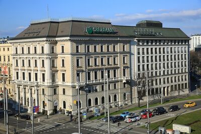 Ehemalige Sberbank-Europe-Zentrale in Wien
