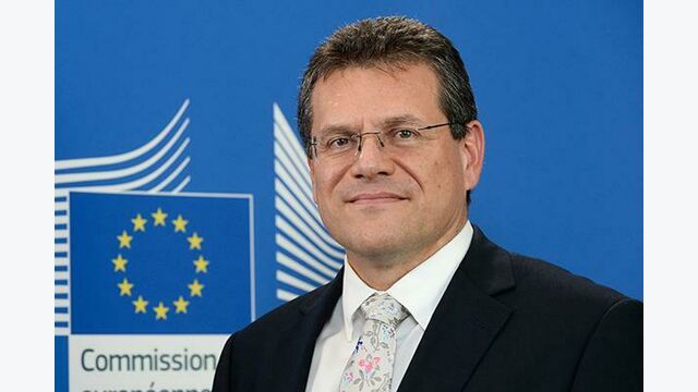 Maros Sefcovic