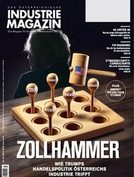 Cover Industriemagazin März 2025