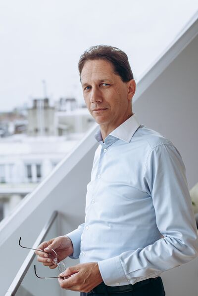 Maximilian Scherr, Arthur D. Little