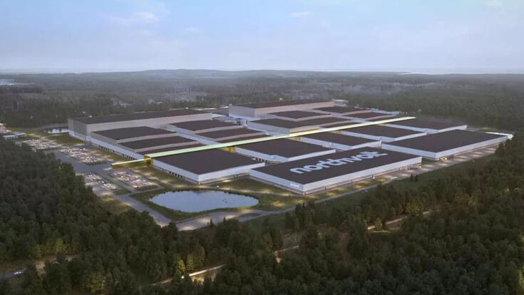 © Northvolt Northvolt schweden - Insolvent, übernahme von US Konzern